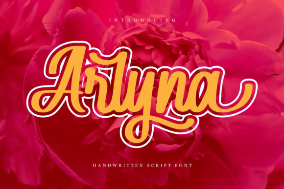 Arlyna: A Handwritten Font That Elevates Modern Web Design