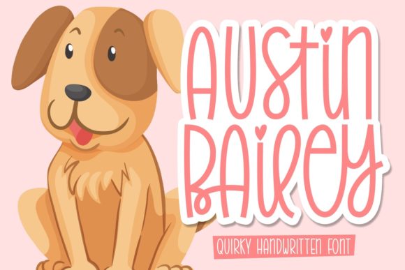 Austin Bailey Font Review for Handmade Product Design