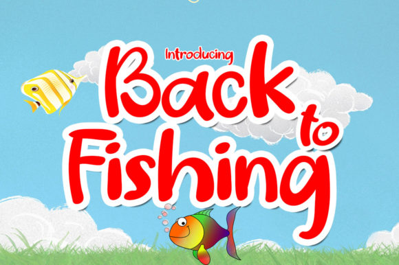 Back to Fishing: A Cute Handwritten Font for Scroll-Stopping Digital Design
