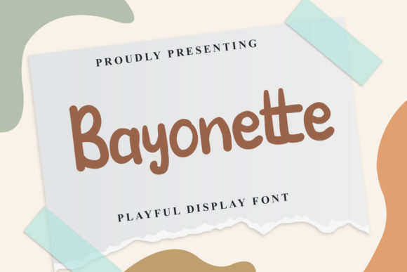 Bayonette Font: Style Guide & Free Download Info