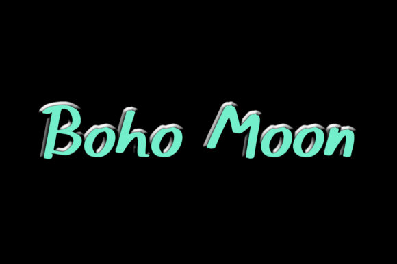 Boho Moon: A Simple and Flowing Handwritten Font for Creative Branding