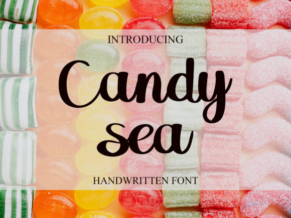 Candy Sea: A Sweet Handwritten Font for Business Branding