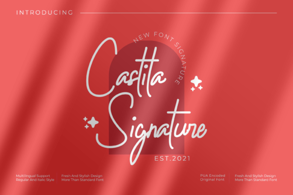 Castila Signature: A Modern Handwritten Font for Branding and Campaign Design