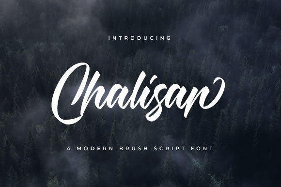 Chalisan Font: Elevate Small Business Branding