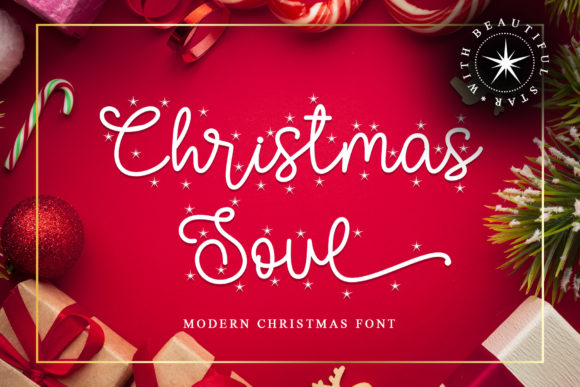 Christmas Soul Font for Elegant Editorial Design