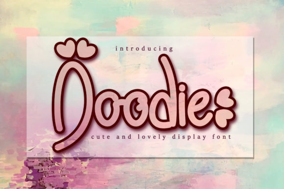 Doodie Font: Authentic Handwritten Style for Campaigns