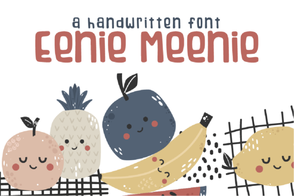 Eenie Meenie: A Quirky Handwritten Font That Brings Personality to Every Design