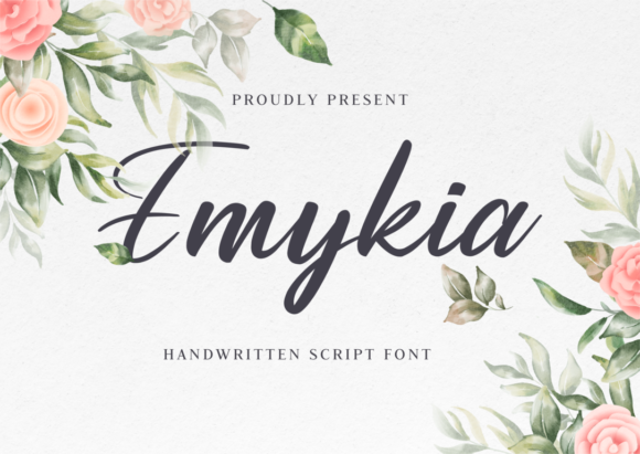 Emykia: A Handwritten Font That Elevates Brand Campaigns with Elegance