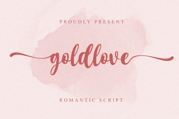 Goldlove Font: Elegant Script for Modern Design