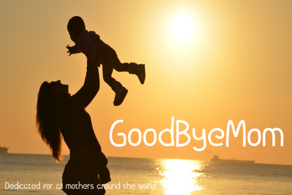 GoodByeMom: A Handwritten Font That Elevates Small Business Branding