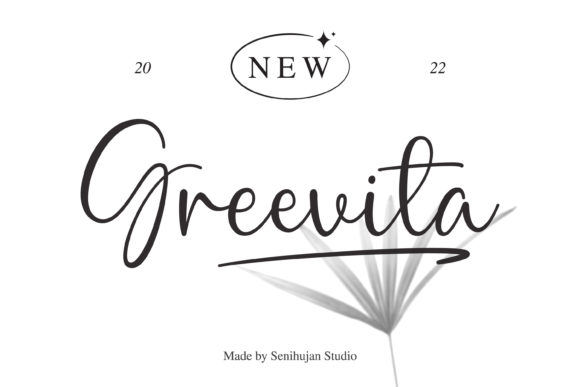 Greevita: A Sweet Script Handwritten Font for Campaign-Ready Design