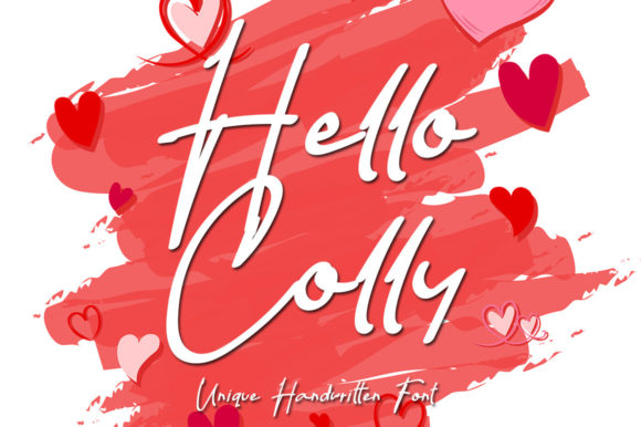Hello Colly Font for Authentic Editorial Design