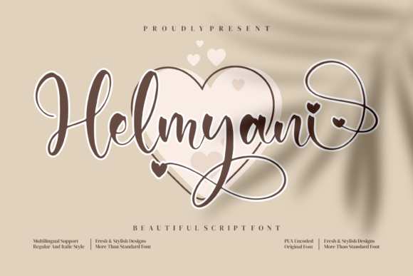 Helmyani: A Sweet Script Handwritten Font for Elegant Branding