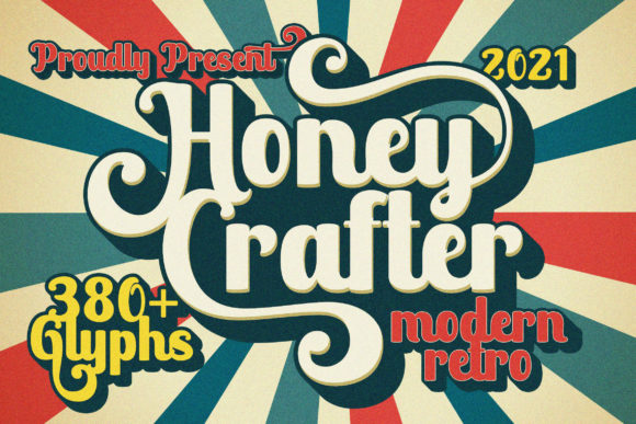 Honey Crafter Font: Bold Handwritten Style for Campaigns
