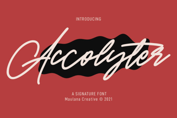 How Accolyter Font Transformed My Small Business Branding