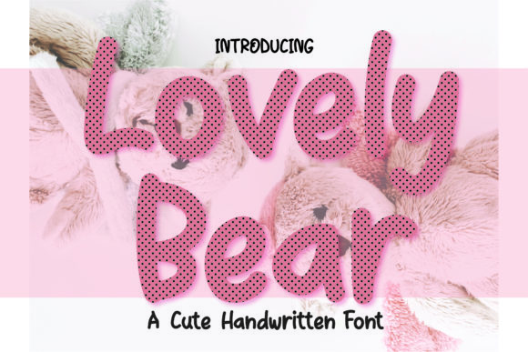 How Lovely Bear Font Elevates Web Design with Playful Elegance