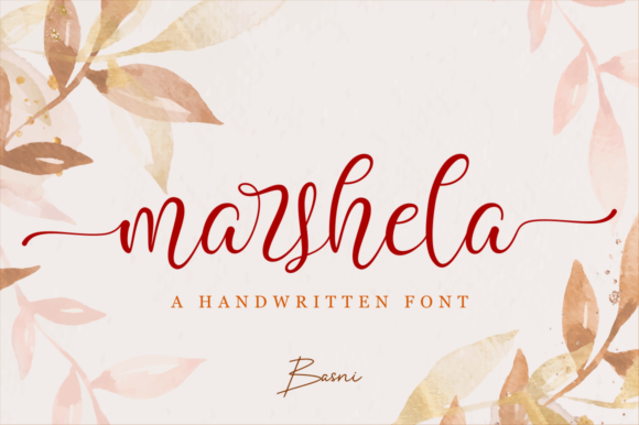 How Marshela Font Transformed My Small Business Branding