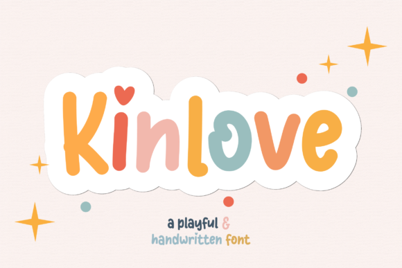 Kinlove Font: Elevating Small Business Brand Identity