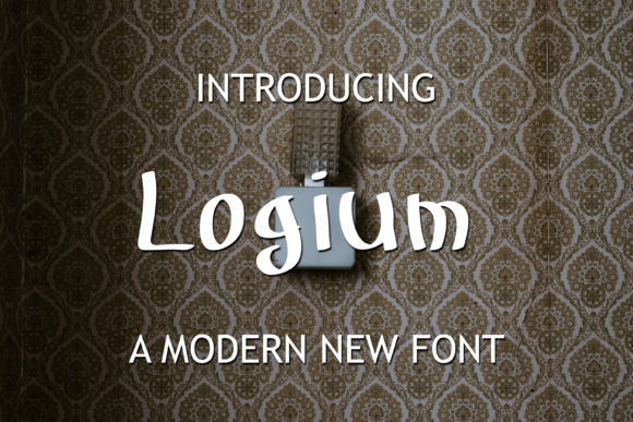 Logium: A Cool Handwritten Font for Scroll-Stopping Digital Marketing