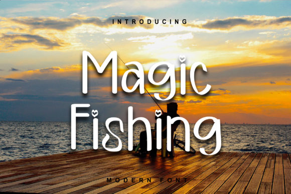 Magic Fishing: A Romantic Handwritten Font for Creative Campaigns