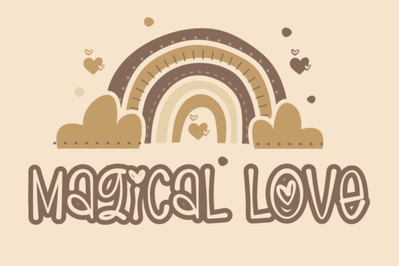 Magical Love: A Playful Handwritten Font for Editorial Charm