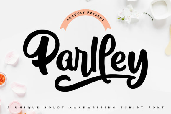 Parlley Font: Chic Handwritten Style for Crafters