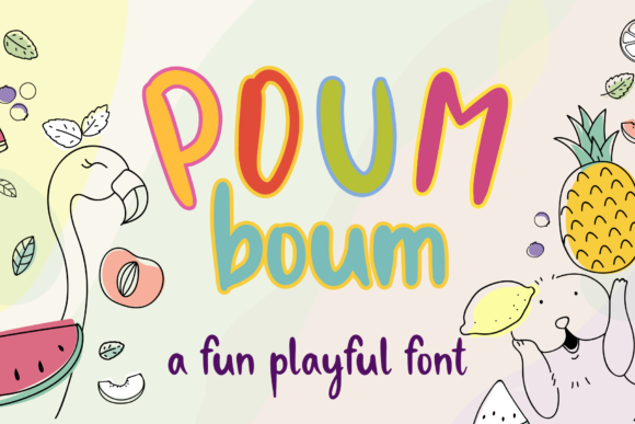 Poum Boum Font: Playful Style & Free Download Guide
