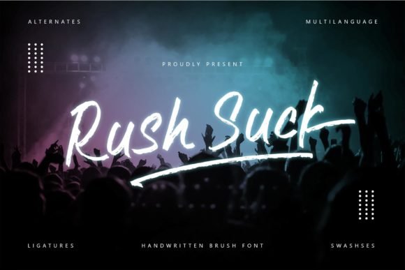 Rush Suck Font: A Maker’s Review for Handmade Labels