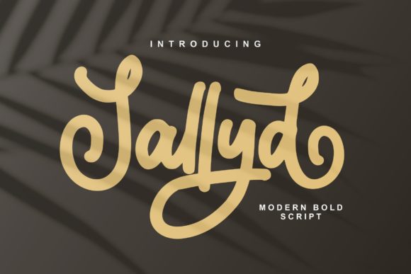 Sallyd: A Timeless Handwritten Font for Business Branding