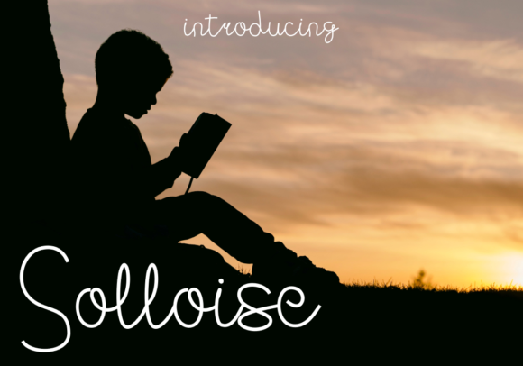 Solloise Font: Adding Authentic Handwritten Charm to Web Design