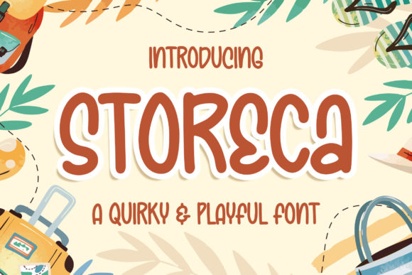 Storeca: A Quirky Handwritten Font for Modern Web Design Projects