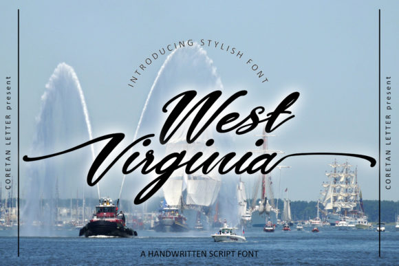 West Virginia Font: A Handwritten Touch for Elegant Web Design
